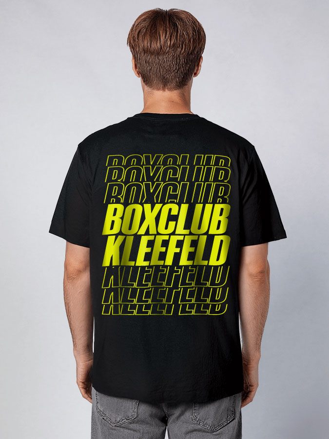 Oversized Shirt Neon Herren