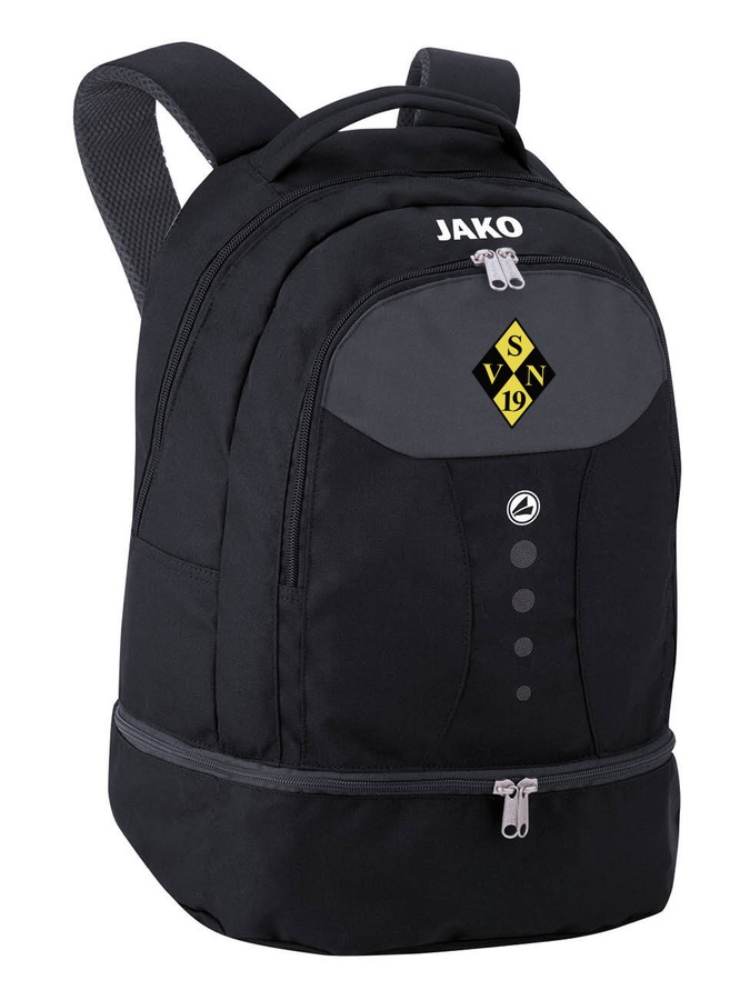 Jako Rucksack TLS mit Bodenfach