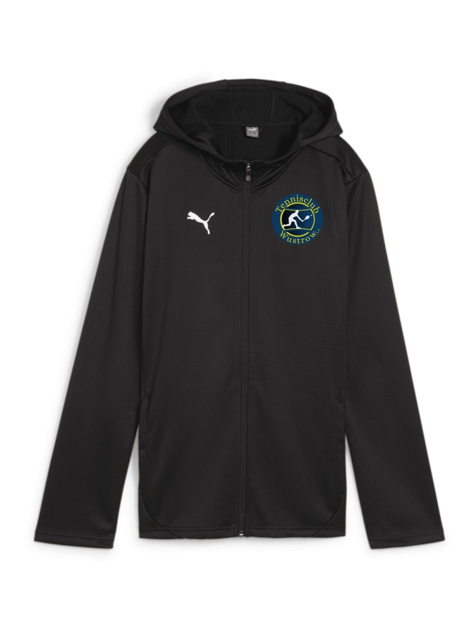 PUMA teamFINAL Training Fleece Sweatshirt Jacke Damen