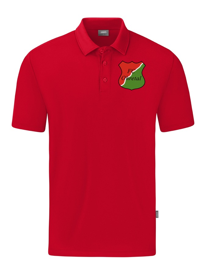 Jako Poloshirt Organic Stretch