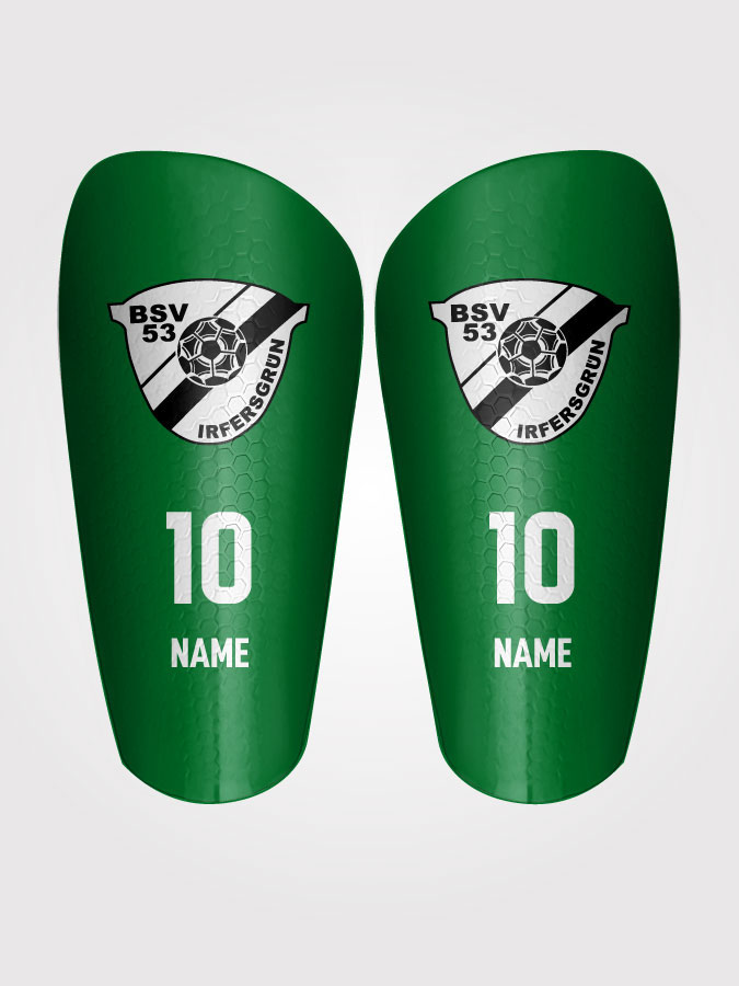 Schienbeinschoner Logo