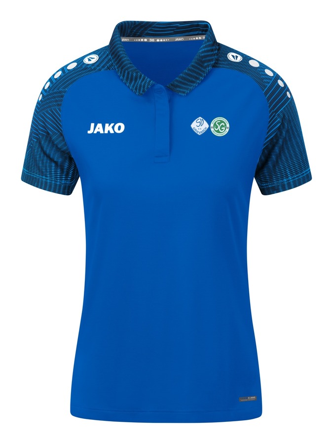 Jako Poloshirt Performance Damen