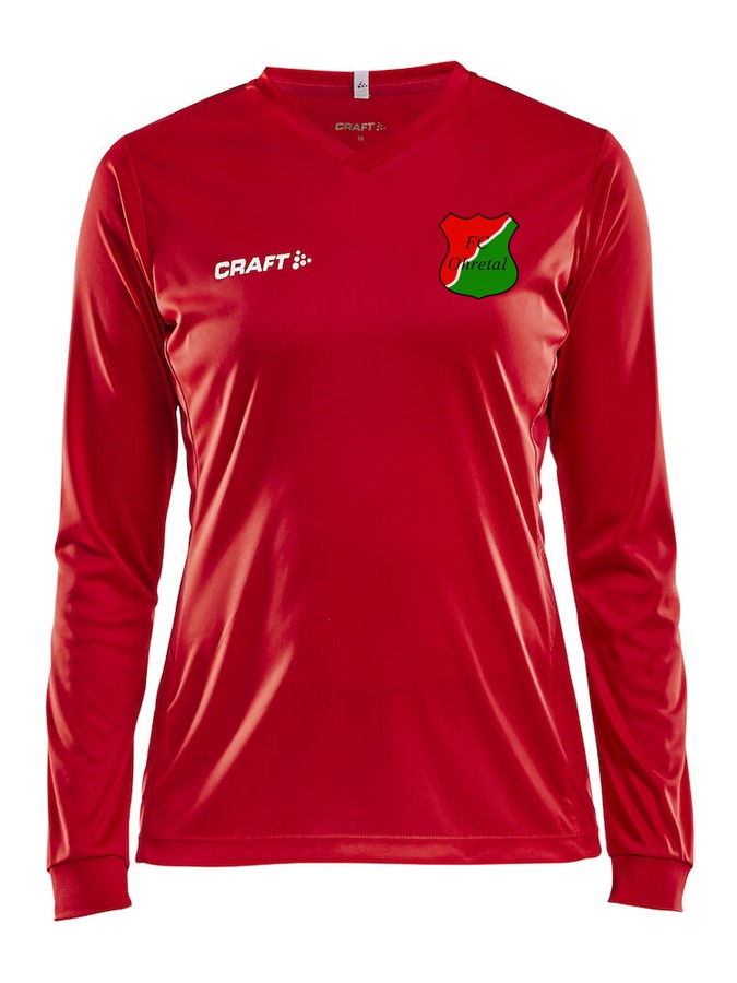 Craft Squad Go Trikot Solid Langarm-Trikot Damen