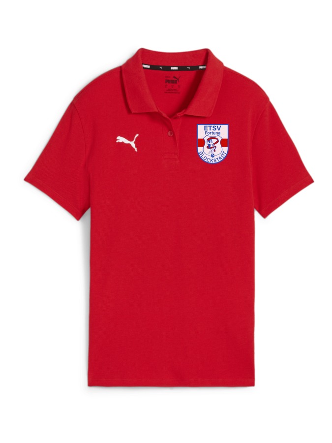 PUMA teamGOAL Casuals Poloshirt Damen