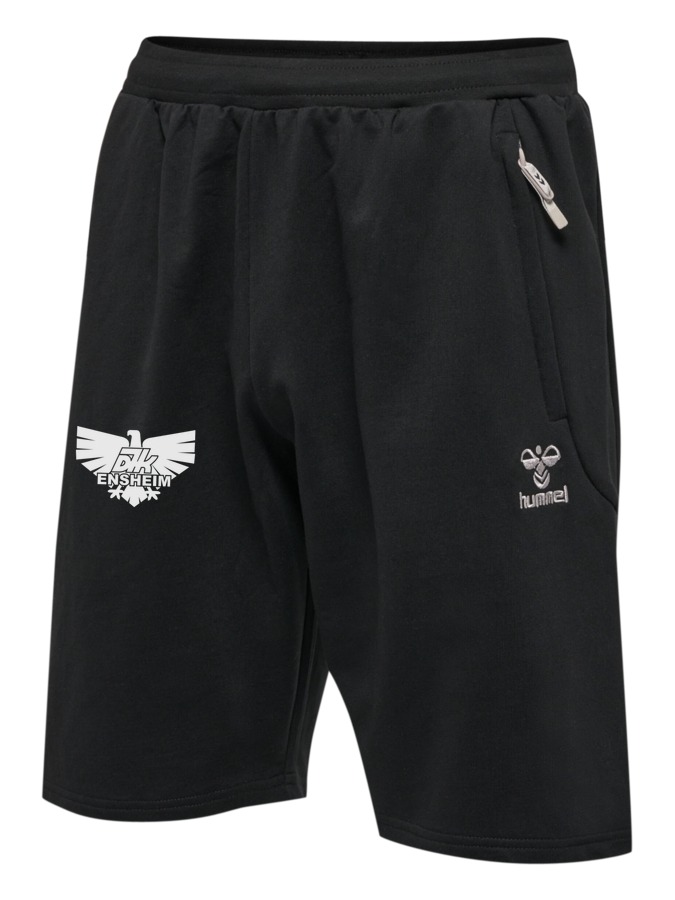 Hummel Move Grid Cotton Shorts