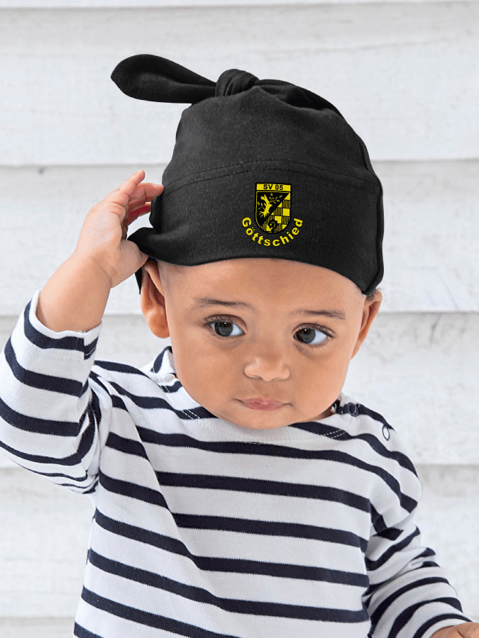 Babymütze Logo