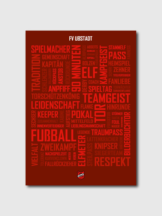 Wandposter Values