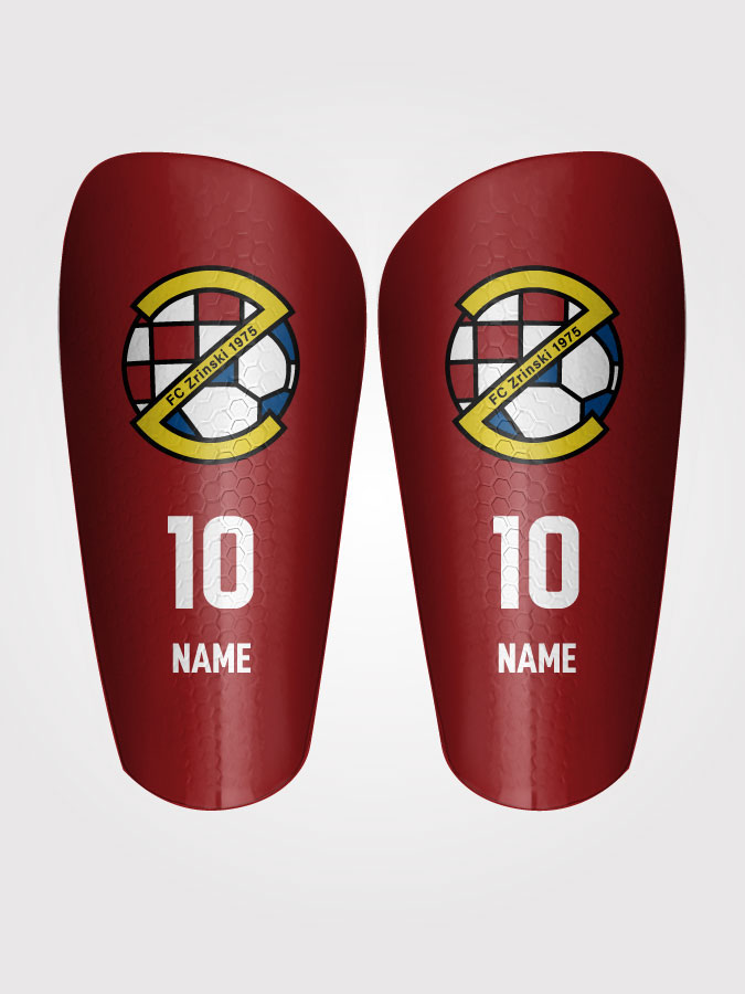 Schienbeinschoner Logo