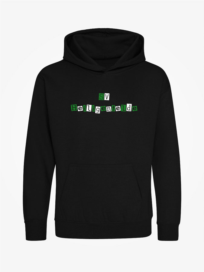 Hoodie Letter Kids