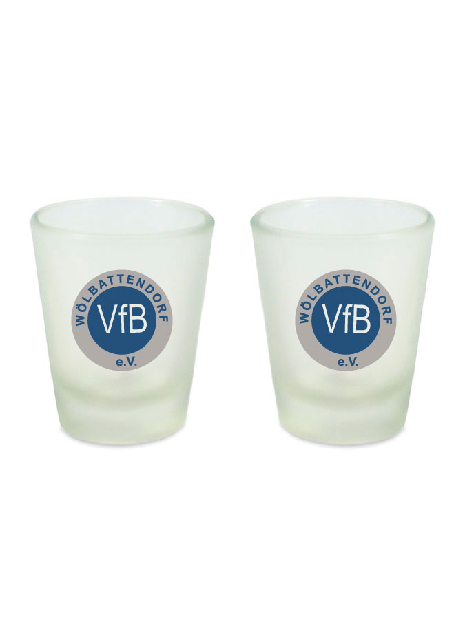 2er Set Schnapsglas Alina