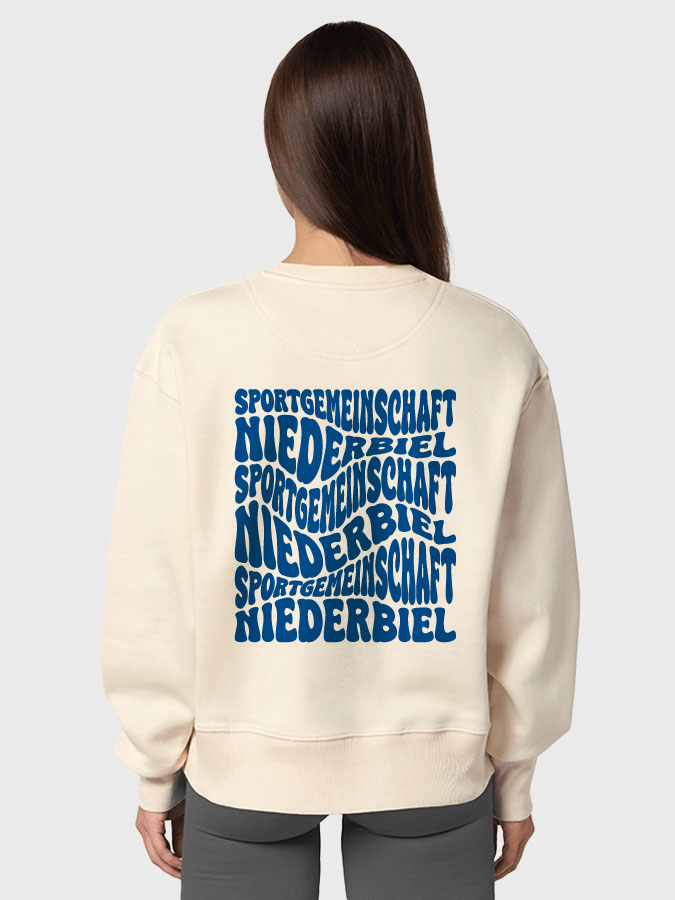 Oversized Sweater Wavy Unisex