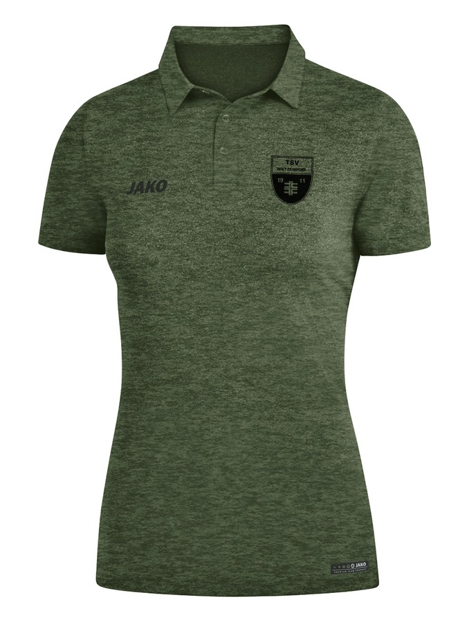 Jako Poloshirt Premium Basics Damen