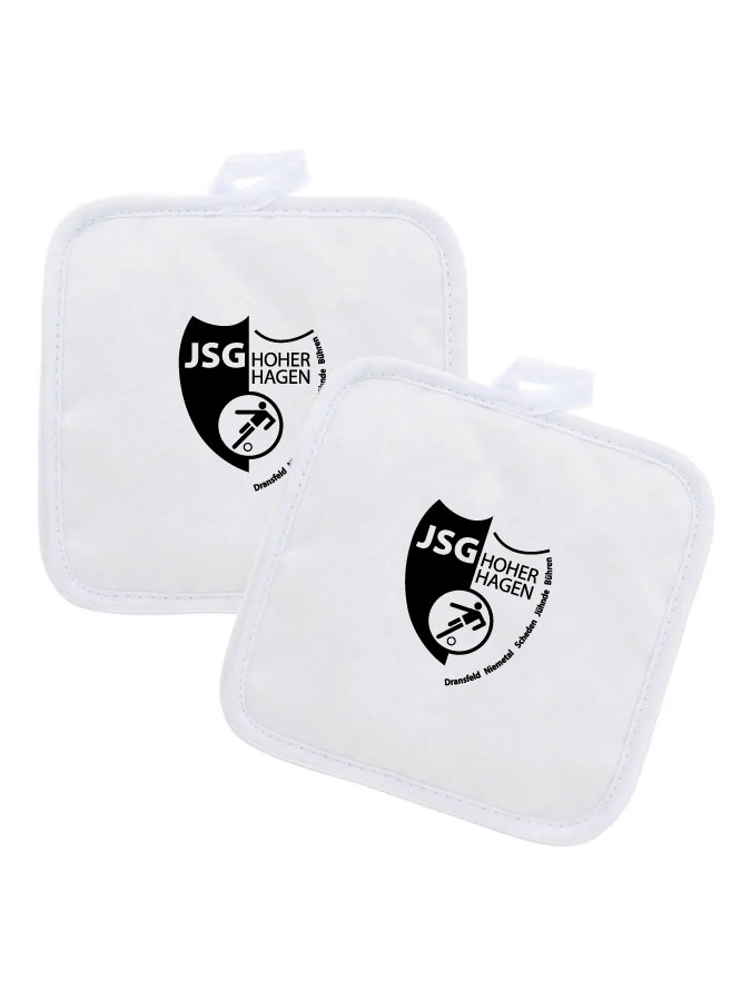 Topflappen Logo (2er-Set)