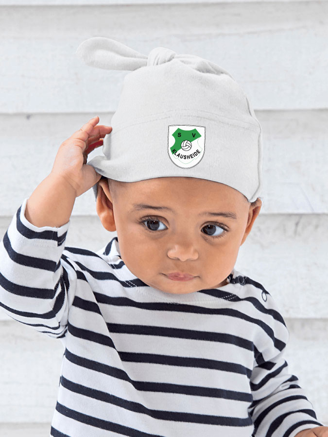 Babymütze Logo