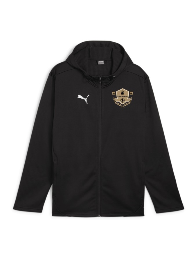 PUMA teamFINAL Training Fleece Sweatshirt Jacke