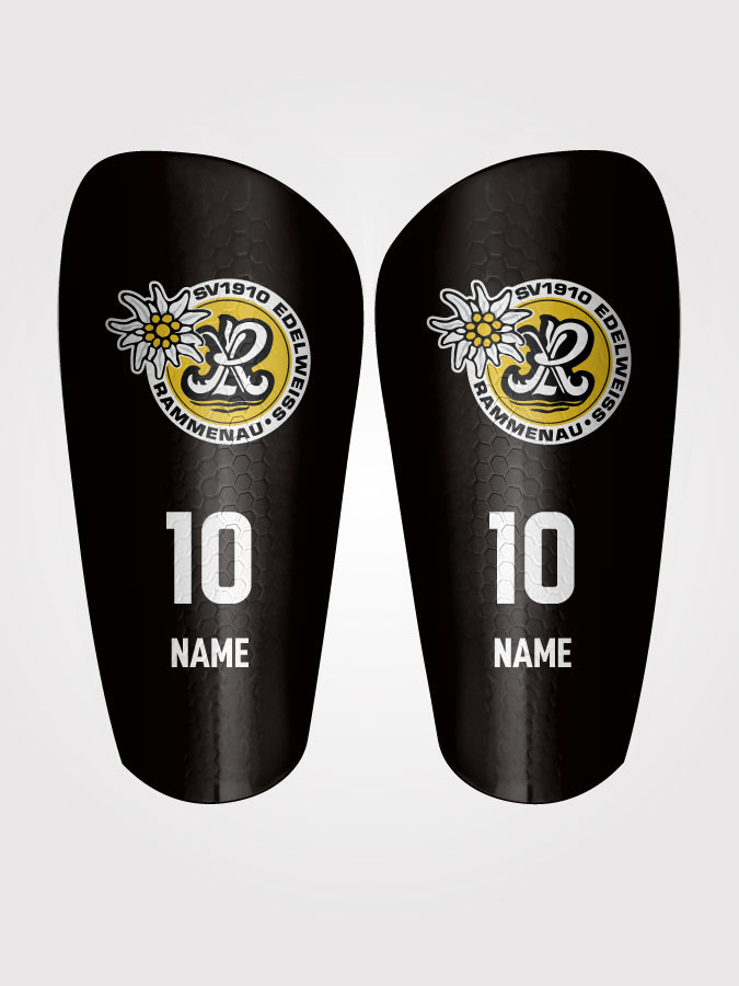 Schienbeinschoner Logo