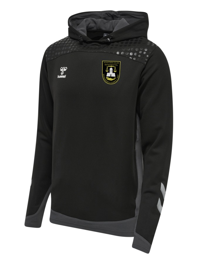 Hummel Lead Poly Hoodie