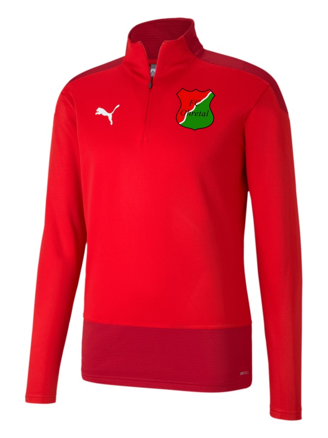 PUMA teamGOAL 23 Training HalfZip Sweatshirt