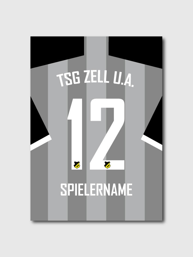 Wandposter Jersey