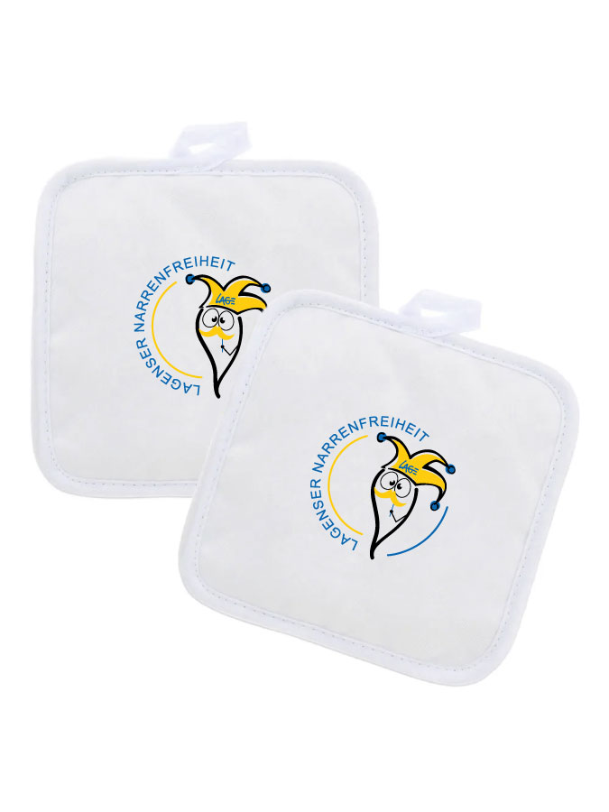 Topflappen Logo (2er-Set)