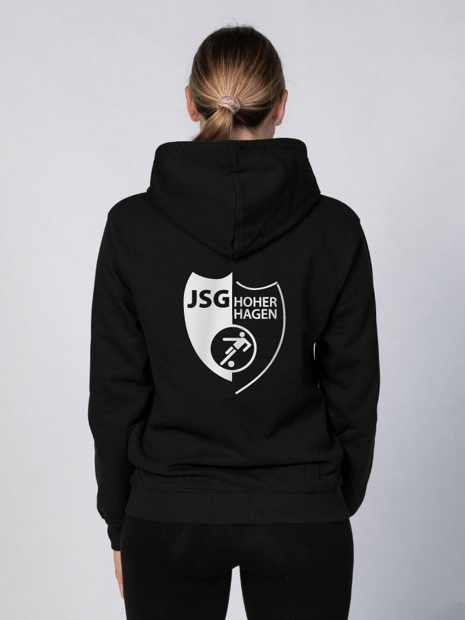 Hoodie Backprint Unisex