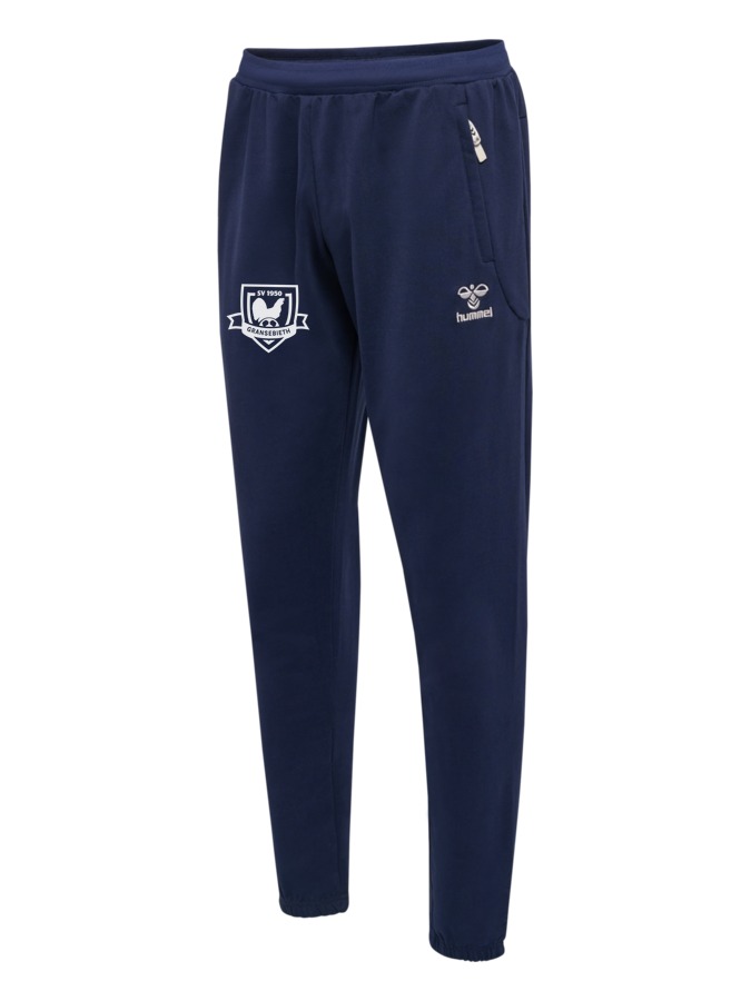 Hummel Move Grid Cotton Pants