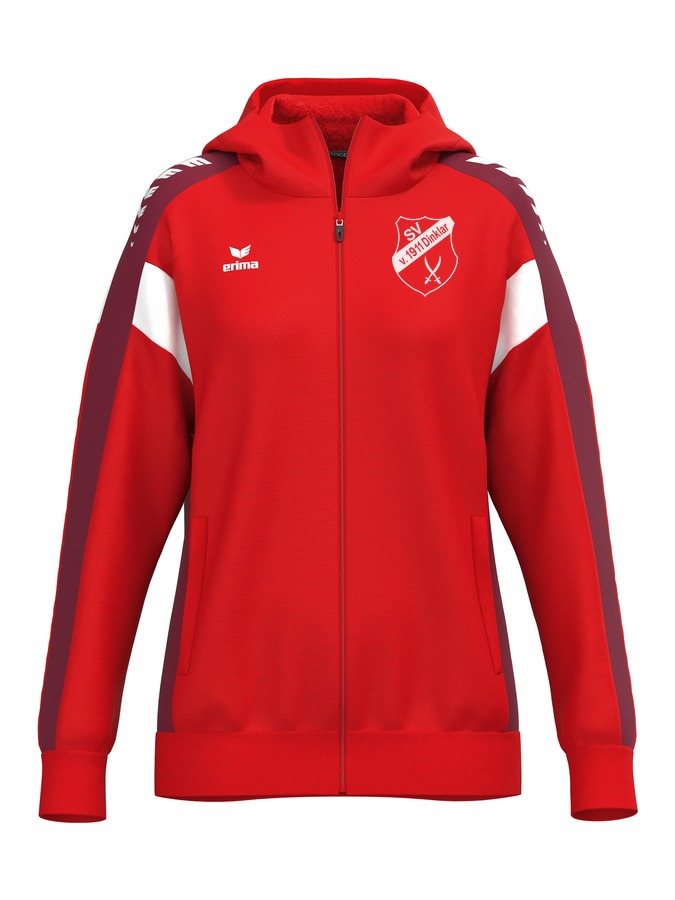 Erima Celebrate 125 Trainingsjacke mit Kapuze Damen
