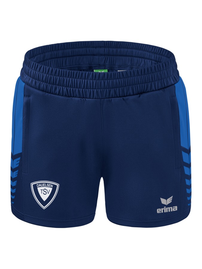 Erima Six Wings Worker Shorts Damen