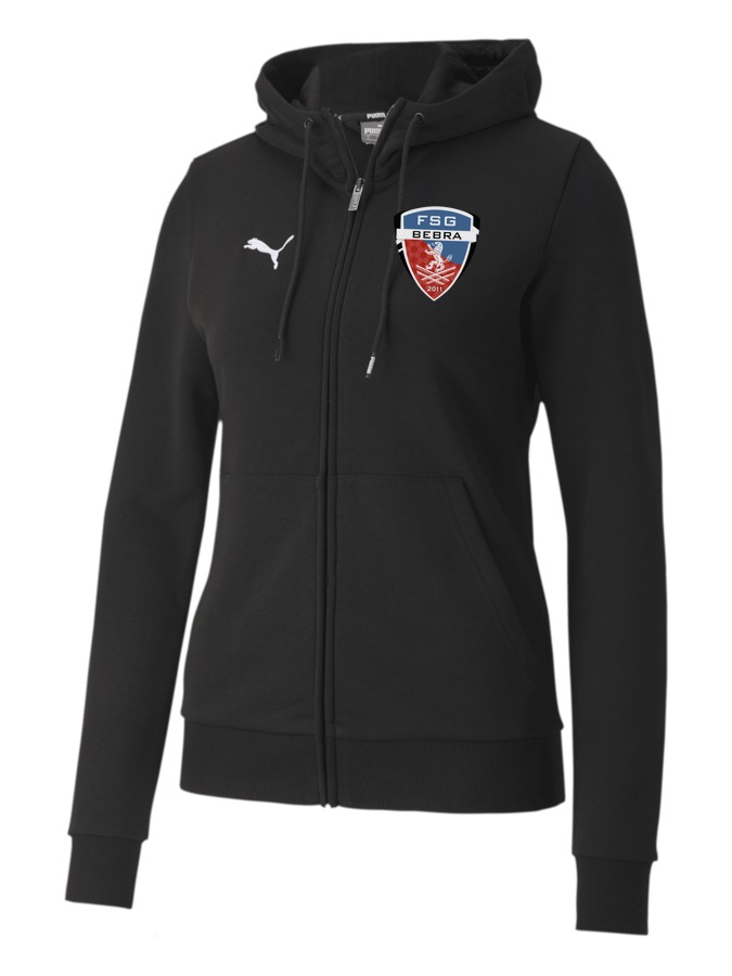 PUMA teamGOAL 23 Casuals Kapuzenjacke Damen