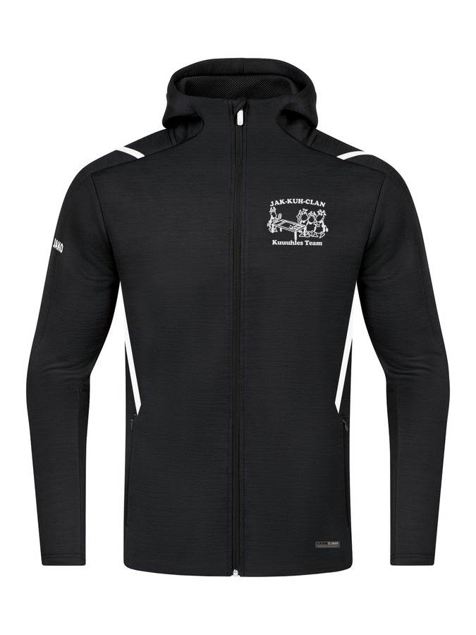 Jako Freizeitjacke Challenge mit Kapuze