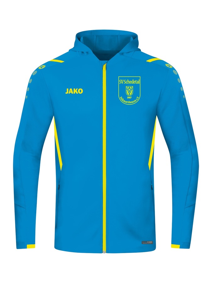 Jako Trainingsjacke Challenge mit Kapuze