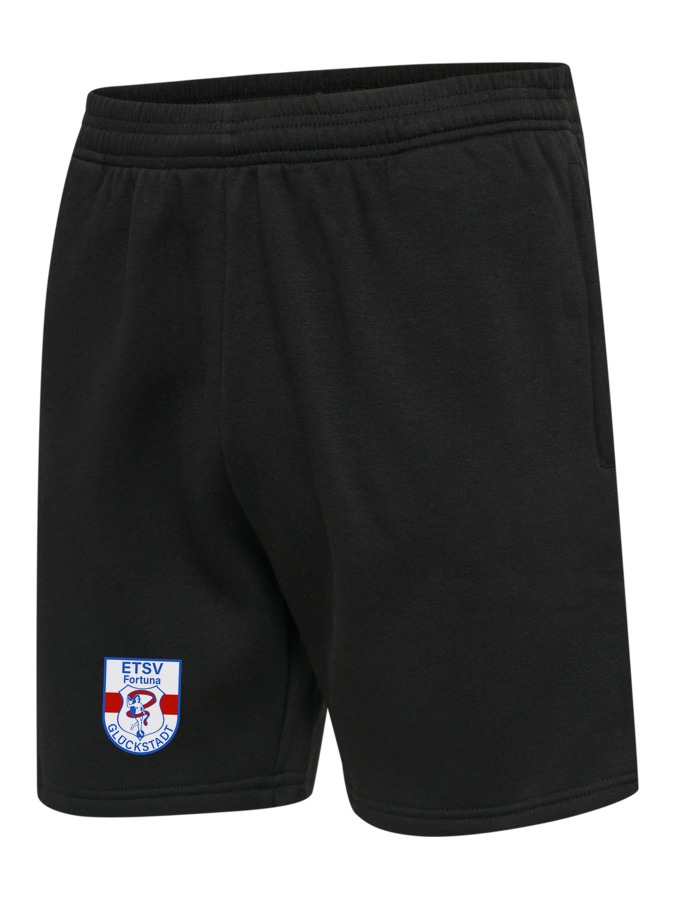 Hummel Red Basic Sweatshorts