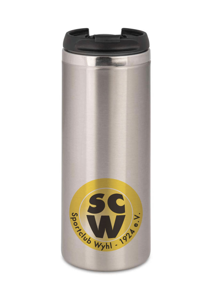 Edelstahl-Thermosbecher