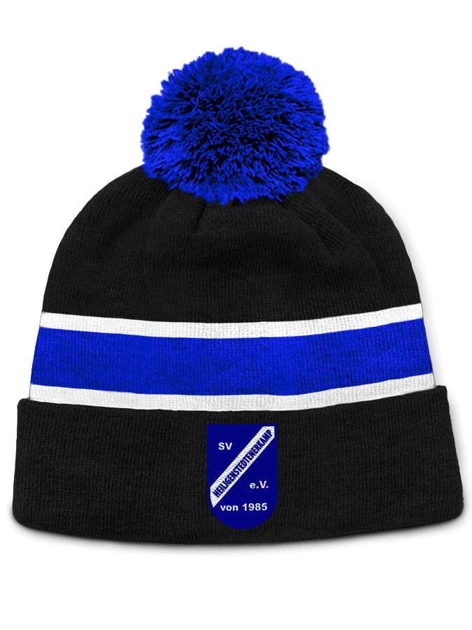 Bommelmütze Sticklogo