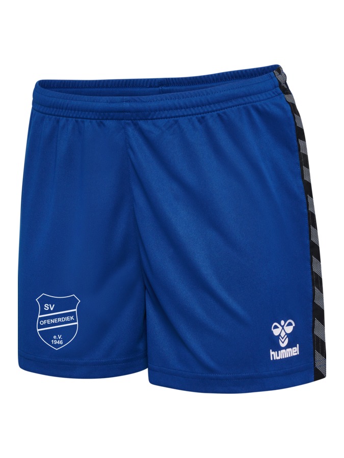 Hummel Authentic Pl Shorts Damen