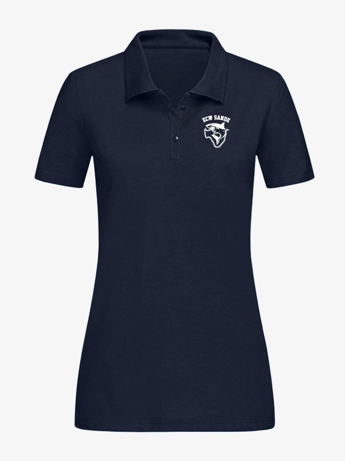 Poloshirt Basic Damen