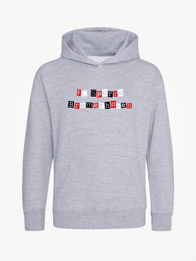 Hoodie Letter Kids