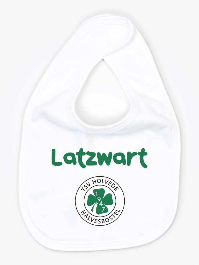 Babylätzchen Latzwart