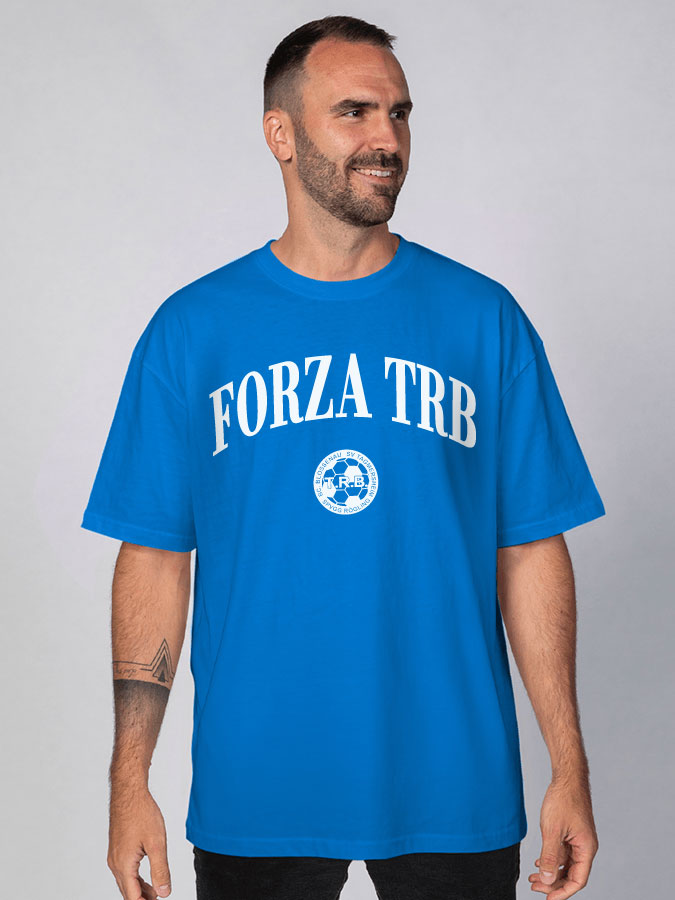 Oversized Shirt Forza Herren