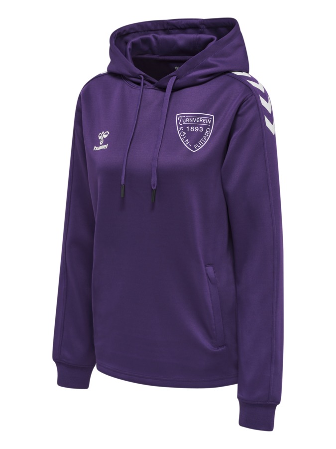 Hummel Core XK Poly Sweat Hoodie Damen