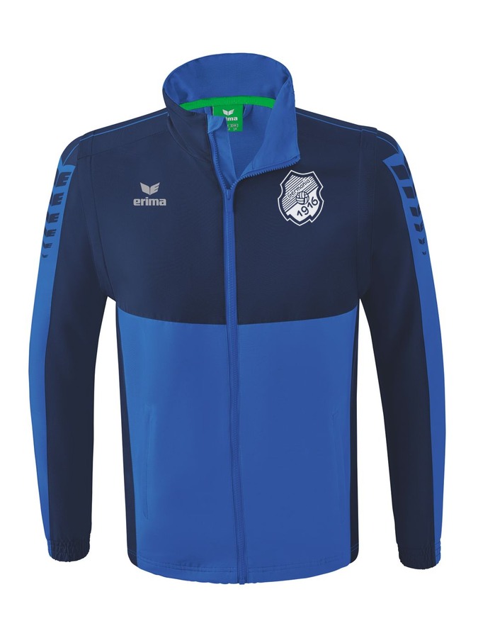 Erima Six Wings Jacke mit abnehmbaren Ärmeln