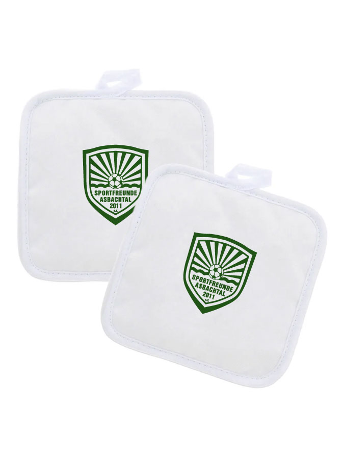 Topflappen Logo (2er-Set)