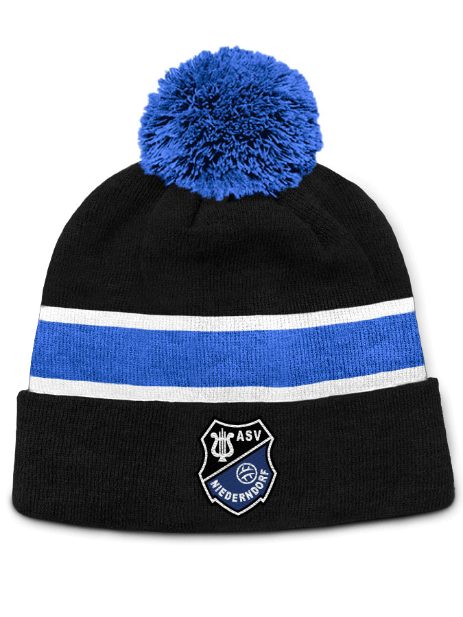 Bommelmütze Sticklogo