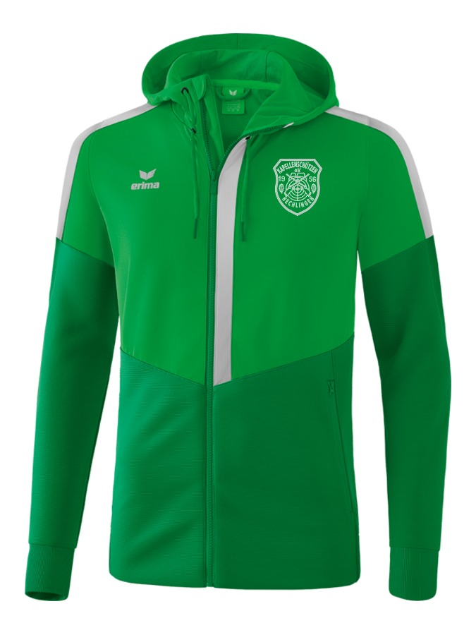 Erima Squad Trainingsjacke mit Kapuze