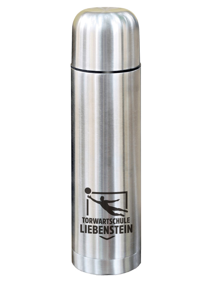 Edelstahl-Thermoskanne