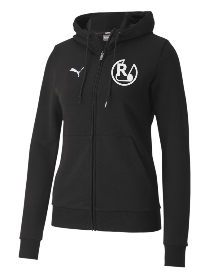 PUMA teamGOAL 23 Casuals Kapuzenjacke Damen