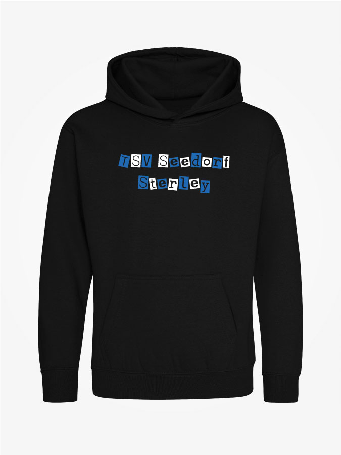 Hoodie Letter Kids