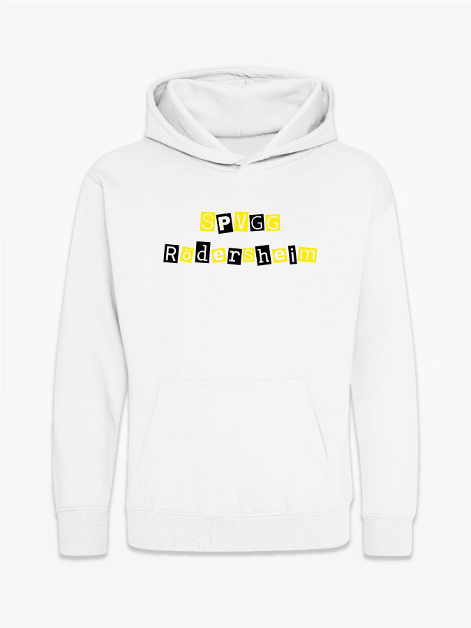 Hoodie Letter Kids