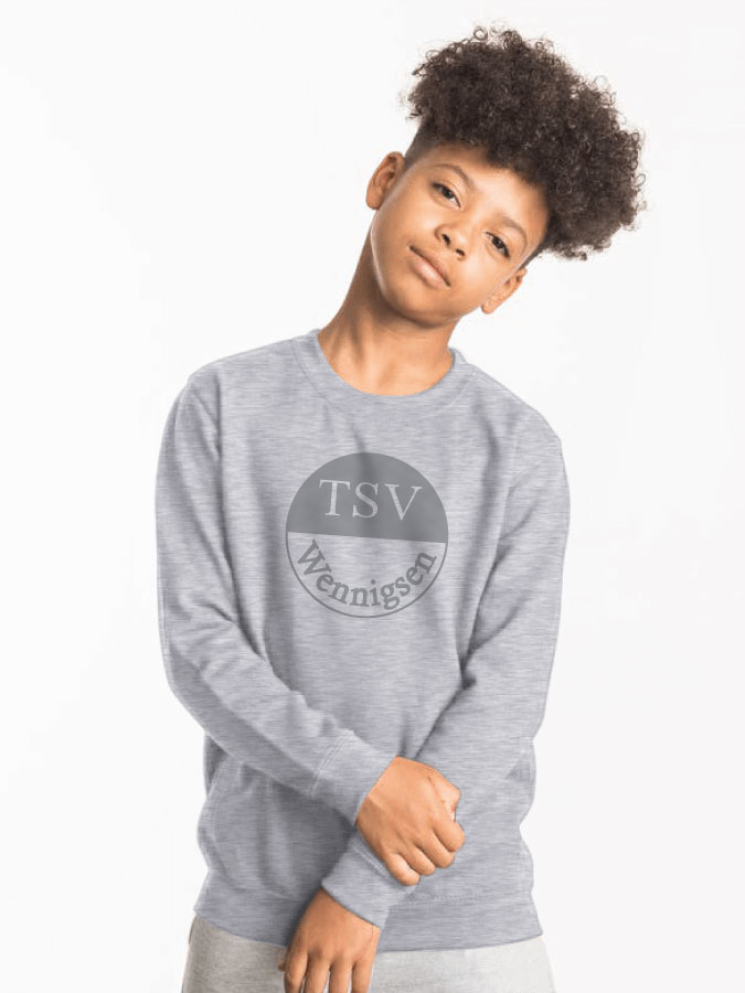 Sweater All Grey Kids Unisex