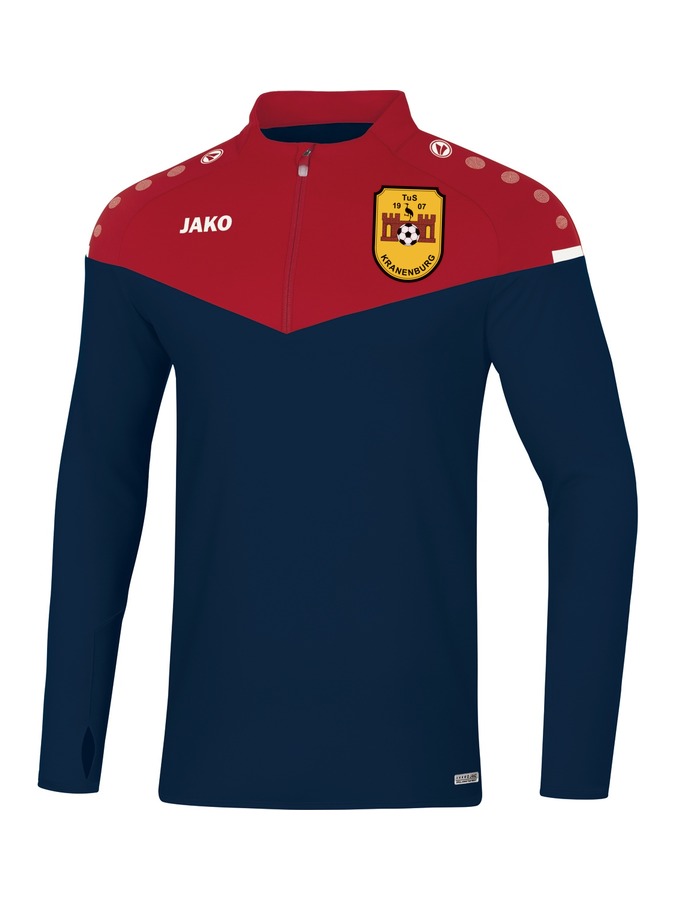 Navy-Rot-Weiß